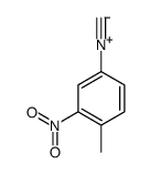 4-Isocyano-1-methyl-2-nitrobenzene Structure