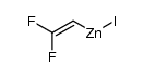 (2,2-difluorovinyl)zinc(II) iodide Structure