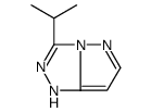 1H-Pyrazolo[5,1-c]-1,2,4-triazole,3-(1-methylethyl)-(9CI) Structure