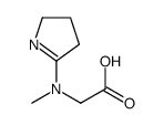 Glycine, N-(3,4-dihydro-2H-pyrrol-5-yl)-N-methyl- (9CI) Structure