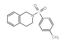 2-对甲苯磺酰基-1,2,3,4-四氢异喹啉结构式