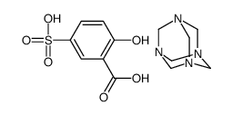 methenamine sulfosalicylate Structure