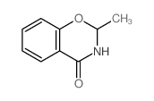 4H-1,3-BENZOXAZIN-4-ONE, 2,3-DIHYDRO-2-METHYL-结构式