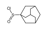 1-adamantanesulphinyl chloride Structure