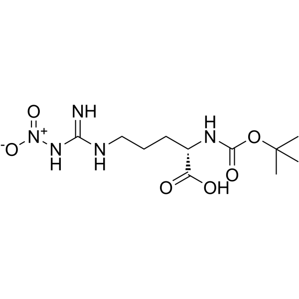 Boc-硝基-L-精氨酸图片
