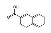 3,4-dihydronaphthalene-2-carboxylic acid Structure