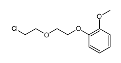 1-[2-(2-chloroethoxy)ethoxy]-2-methoxybenzene Structure