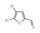 4,5-二溴-2-呋喃甲醛结构式