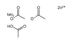 acetic acid, ammonium zinc salt picture