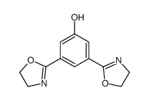 3,5-bis(4,5-dihydro-1,3-oxazol-2-yl)phenol Structure