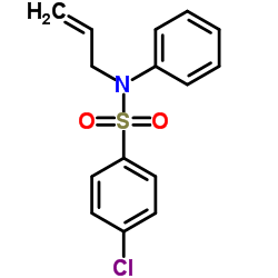 N-Allyl-4-chloro-N-phenylbenzenesulfonamide Structure