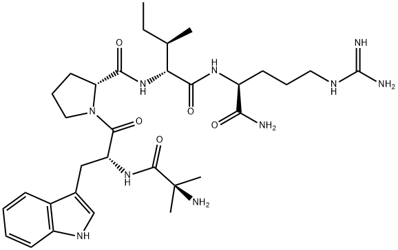 生长激素释放肽-3结构式