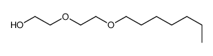 2-(2-heptoxyethoxy)ethanol Structure