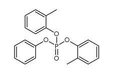 bis(methylphenyl) phenyl phosphate Structure
