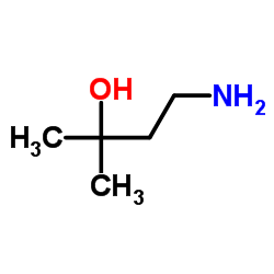 4-氨基-2-甲基丁-2-醇结构式