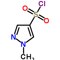 吡唑-4-磺酰氯结构式