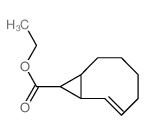 Bicyclo[6.1.0]non-2-ene-9-carboxylicacid, ethyl ester结构式
