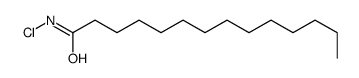 N-chlorotetradecanamide结构式