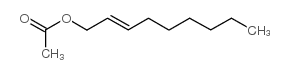 (E)-2-nonen-1-yl acetate Structure
