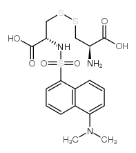 n,n'-didansyl-l-cystine结构式