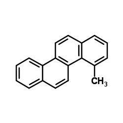 4-Methylchrysene Structure