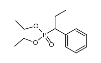 diethyl α-phenylpropylphosphonate结构式