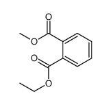 2-O-ethyl 1-O-methyl benzene-1,2-dicarboxylate Structure
