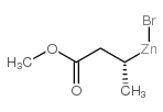 (R)-(+)-3-甲氧基-2-甲基-3-氧代丙基溴化锌结构式