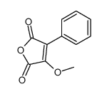 3-methoxy-4-phenylfuran-2,5-dione结构式