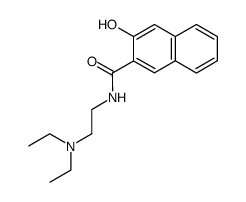 2-Hydroxy-3-naphthoic acid-2-(N,N-diethylamino)ethylamide picture