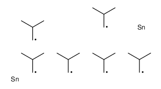 tris(2-methylpropyl)tin Structure