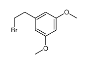 1-(2-溴乙基)-3,5-二甲氧基苯结构式