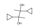 meso-2,3-dicyclopropyl-2,3-butanediol Structure
