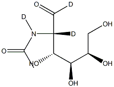 N-Acetyl-D-mannosamine-d3 Structure