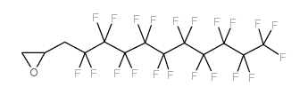 1H,2H,3H,3H-全氟-1,2-环氧十三烷结构式