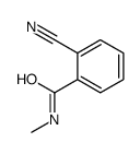 Benzamide, 2-cyano-N-methyl- (9CI) Structure