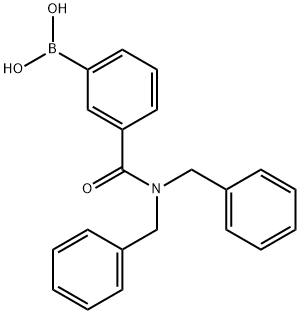 3-(二苄甲基氨基甲酰基)苯硼酸图片