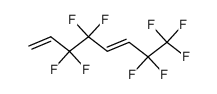 3,3,4,4,7,7,8,8,8-nonafluoro-octa-1,5-diene结构式