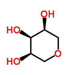 1,5-Anhydro-D-ribitol结构式