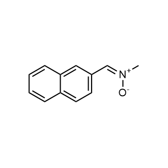 N-甲基-1-(萘-2-基)甲亚胺氧化物结构式