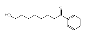 8-hydroxy-1-phenyl-1-octanone结构式