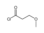 3-甲氧基丙酰氯结构式