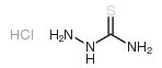 Thiosemicarbazide Hydrochloride Structure