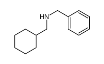 N-(环己基甲基)苄胺结构式
