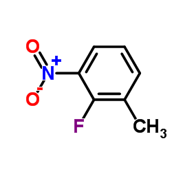 2-氟-3-硝基甲苯结构式