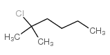 2-chloro-2-methylhexane Structure