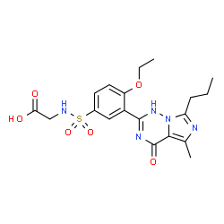 Vardenafil Impurity 15 structure