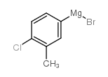 magnesium,1-chloro-2-methylbenzene-4-ide,bromide Structure