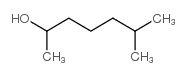 2-Heptanol, 6-methyl- Structure