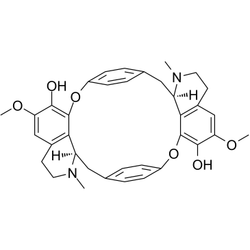 Isochondrodendrine结构式